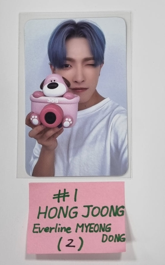 ATEEZ "THE WORLD EP.2 " - Everline Lucky Draw Event Photocard [MYEONGDONG] - HALLYUSUPERSTORE