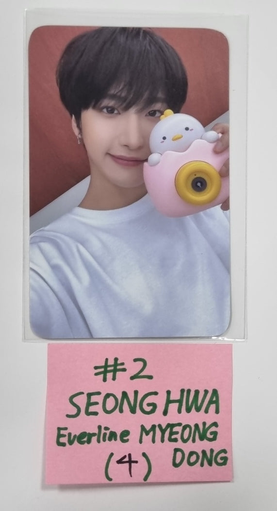ATEEZ "THE WORLD EP.2 " - Everline Lucky Draw Event Photocard [MYEONGDONG] - HALLYUSUPERSTORE
