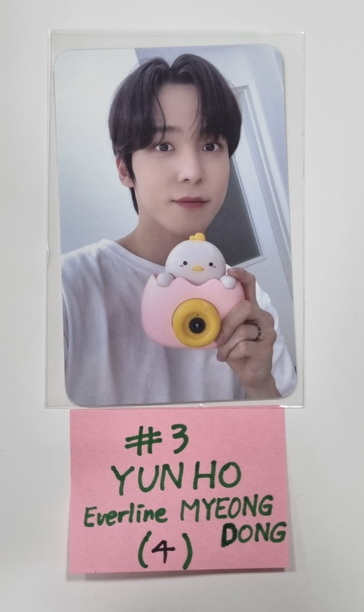 ATEEZ "THE WORLD EP.2 " - Everline Lucky Draw Event Photocard [MYEONGDONG] - HALLYUSUPERSTORE