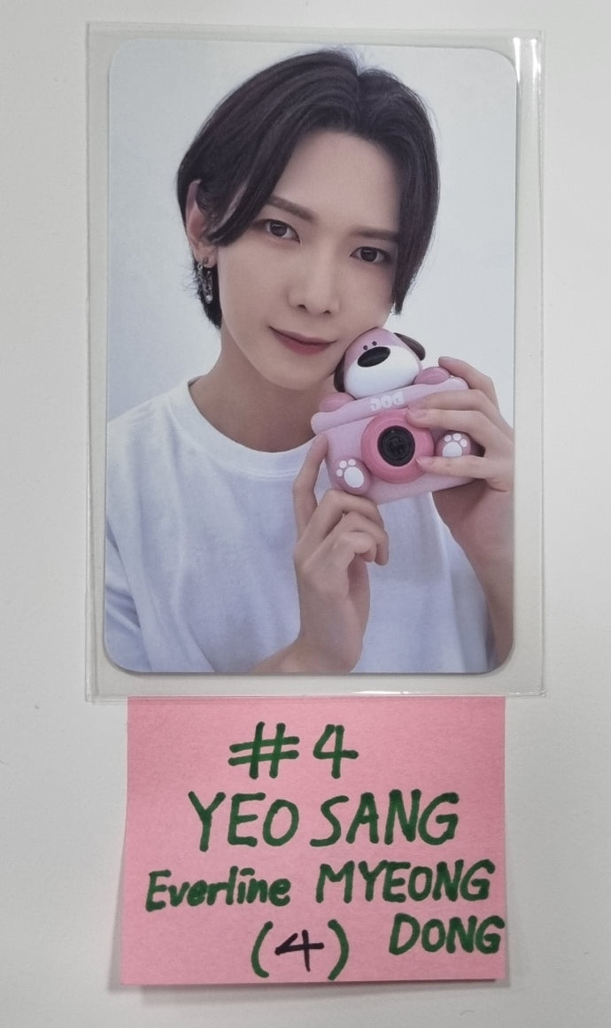ATEEZ "THE WORLD EP.2 " - Everline Lucky Draw Event Photocard [MYEONGDONG] - HALLYUSUPERSTORE