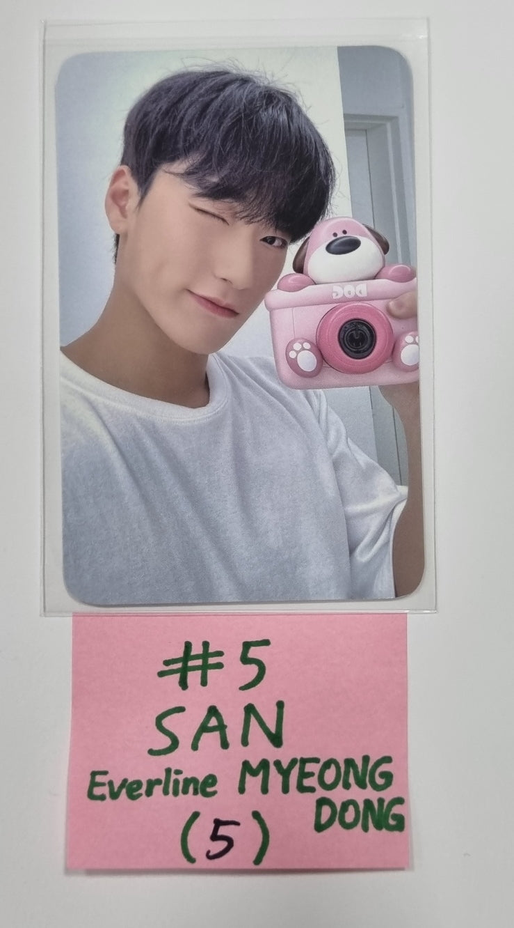 ATEEZ "THE WORLD EP.2 " - Everline Lucky Draw Event Photocard [MYEONGDONG] - HALLYUSUPERSTORE