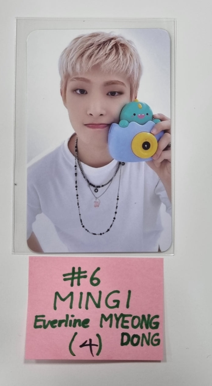 ATEEZ "THE WORLD EP.2 " - Everline Lucky Draw Event Photocard [MYEONGDONG] - HALLYUSUPERSTORE