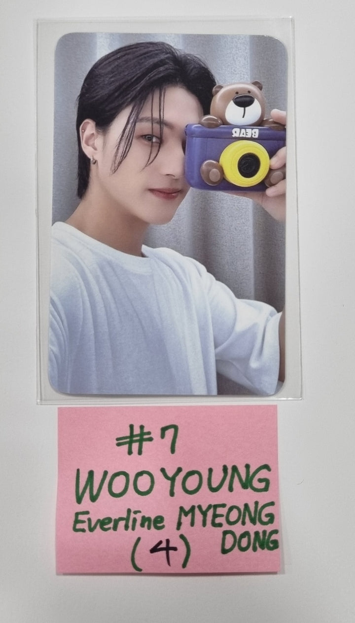 ATEEZ "THE WORLD EP.2 " - Everline Lucky Draw Event Photocard [MYEONGDONG] - HALLYUSUPERSTORE