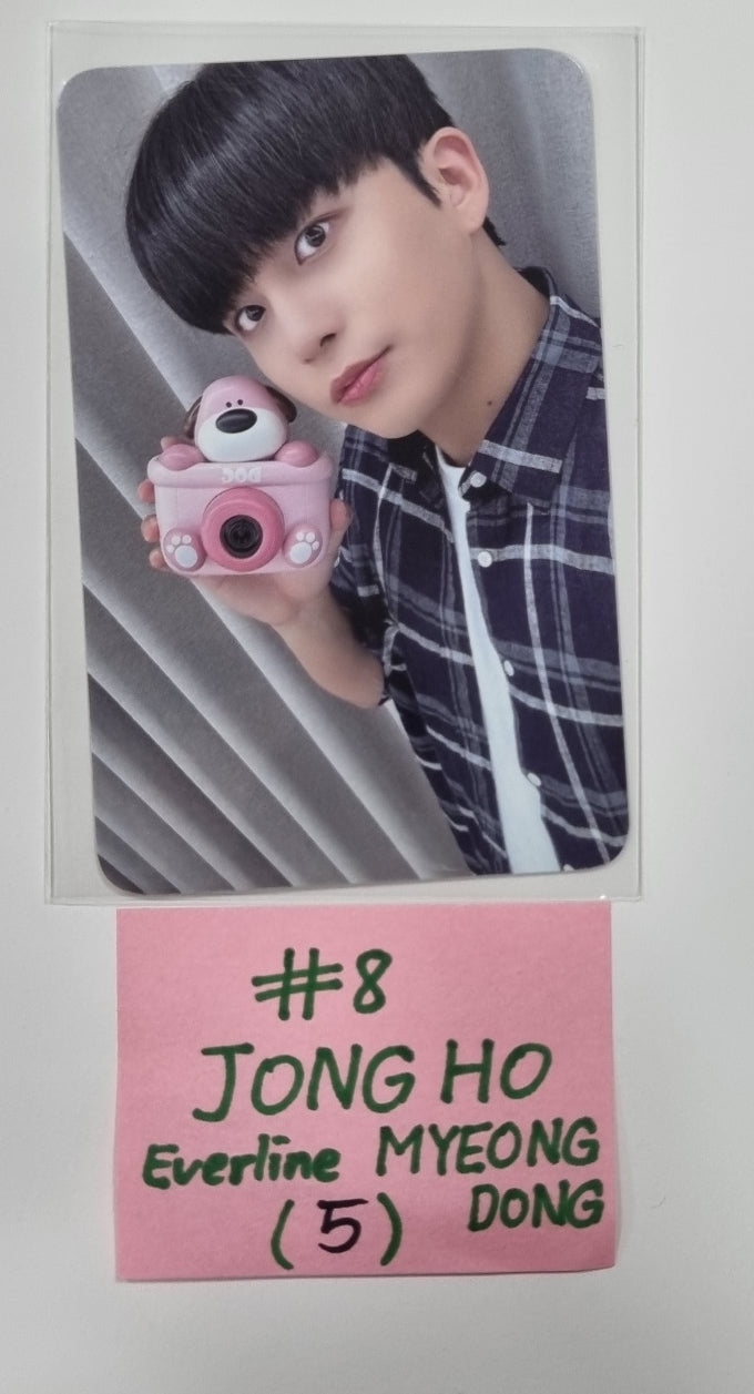ATEEZ "THE WORLD EP.2 " - Everline Lucky Draw Event Photocard [MYEONGDONG] - HALLYUSUPERSTORE
