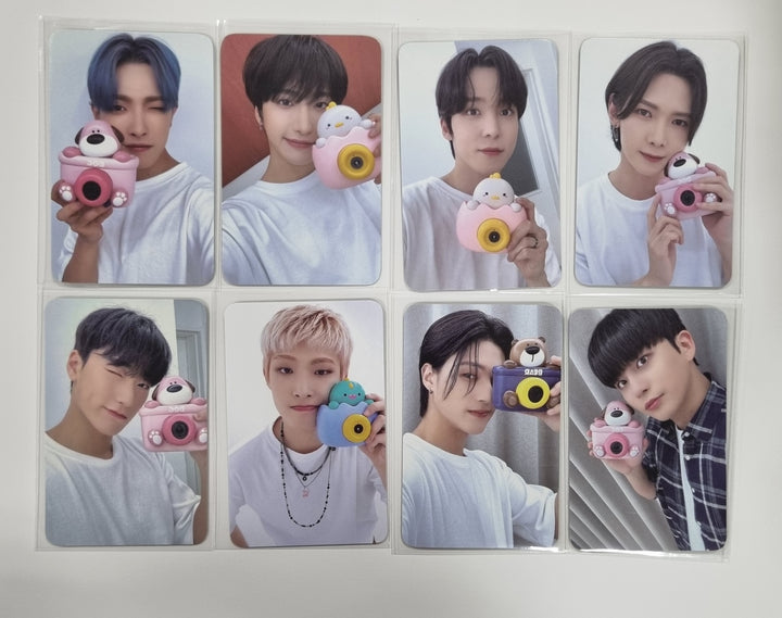 ATEEZ "THE WORLD EP.2 " - Everline Lucky Draw Event Photocard [MYEONGDONG] - HALLYUSUPERSTORE