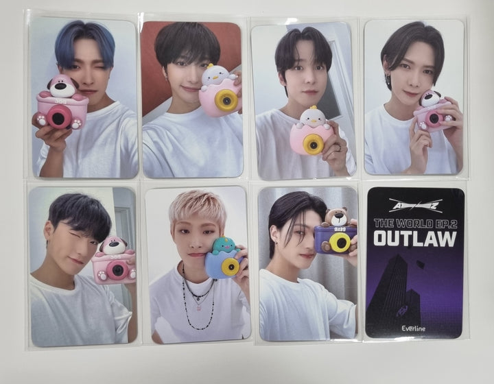 ATEEZ "THE WORLD EP.2 " - Everline Lucky Draw Event Photocard [MYEONGDONG] - HALLYUSUPERSTORE
