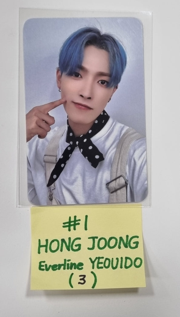 ATEEZ "THE WORLD EP.2" - Everline Lucky Draw Event Photocard [YEOUIDO] - HALLYUSUPERSTORE