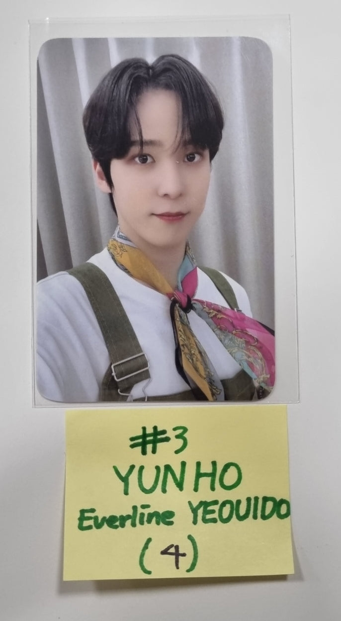ATEEZ "THE WORLD EP.2" - Everline Lucky Draw Event Photocard [YEOUIDO] - HALLYUSUPERSTORE