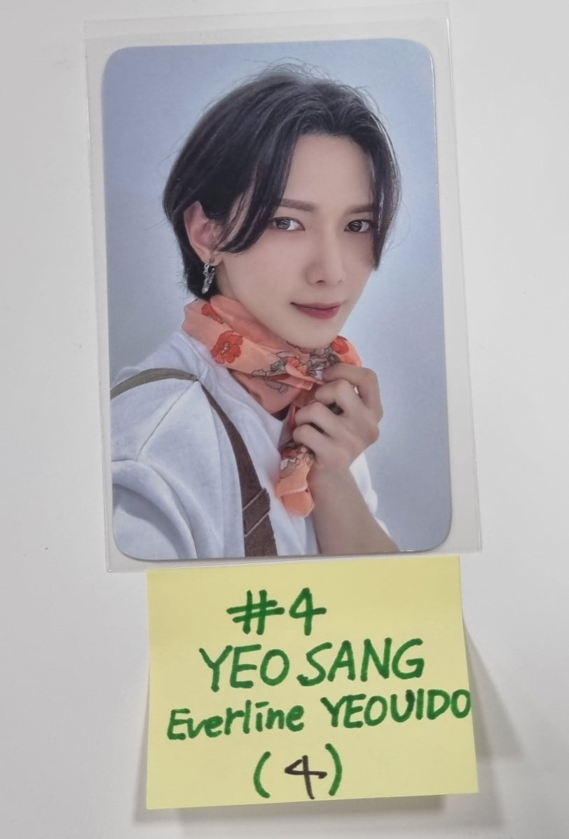 ATEEZ "THE WORLD EP.2" - Everline Lucky Draw Event Photocard [YEOUIDO] - HALLYUSUPERSTORE