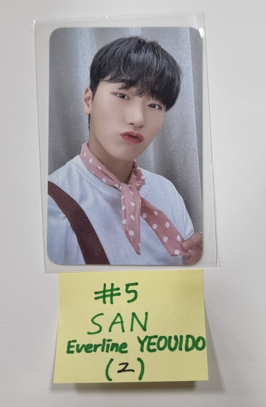 ATEEZ "THE WORLD EP.2" - Everline Lucky Draw Event Photocard [YEOUIDO] - HALLYUSUPERSTORE