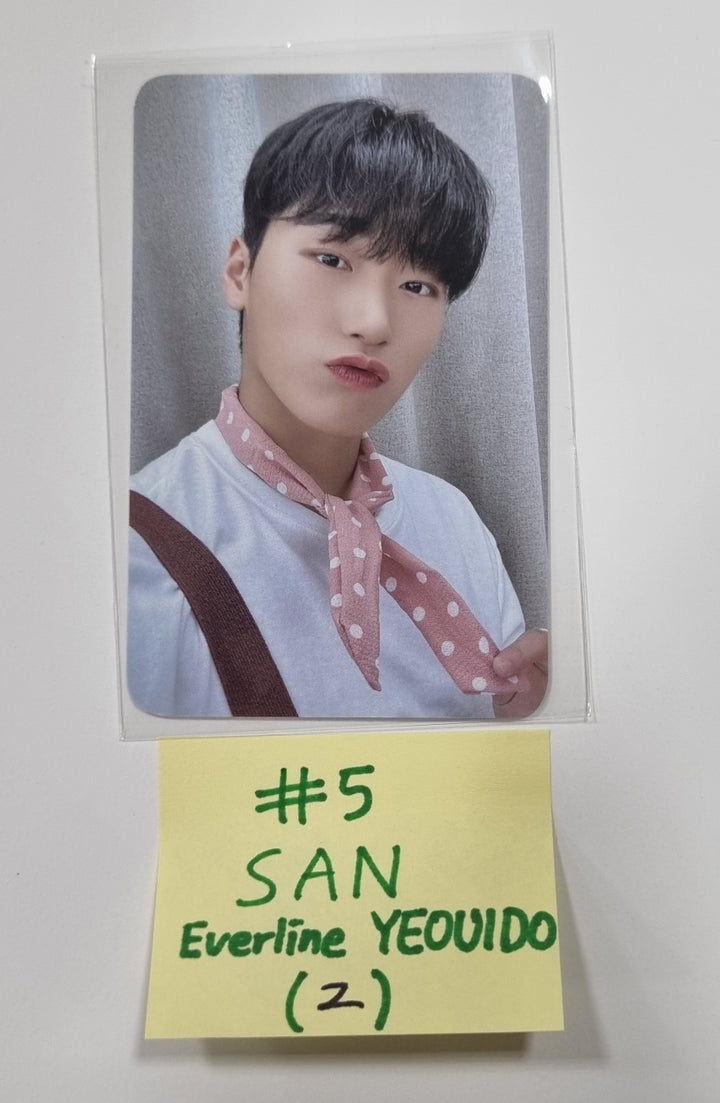 ATEEZ "THE WORLD EP.2" - Everline Lucky Draw Event Photocard [YEOUIDO] - HALLYUSUPERSTORE