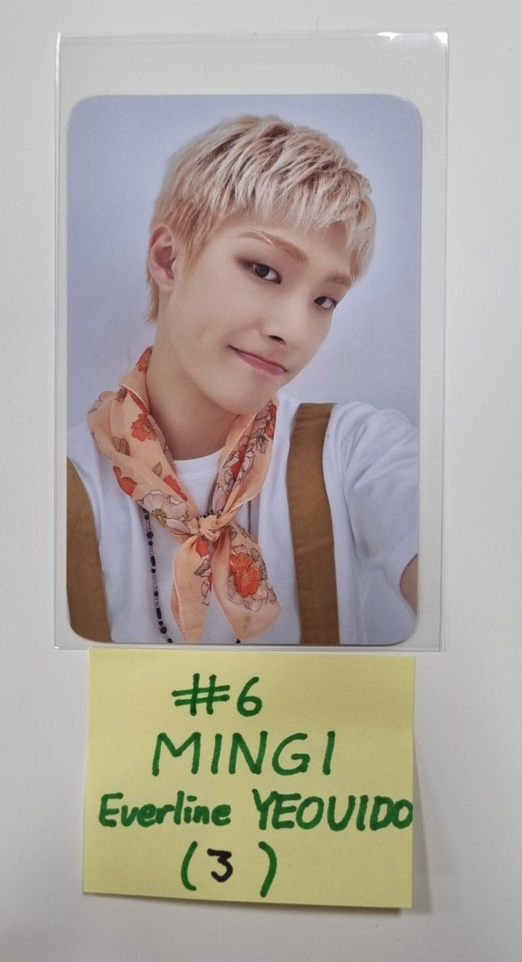 ATEEZ "THE WORLD EP.2" - Everline Lucky Draw Event Photocard [YEOUIDO] - HALLYUSUPERSTORE