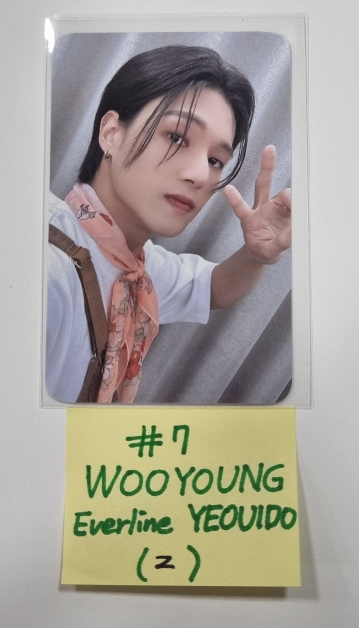 ATEEZ "THE WORLD EP.2" - Everline Lucky Draw Event Photocard [YEOUIDO] - HALLYUSUPERSTORE