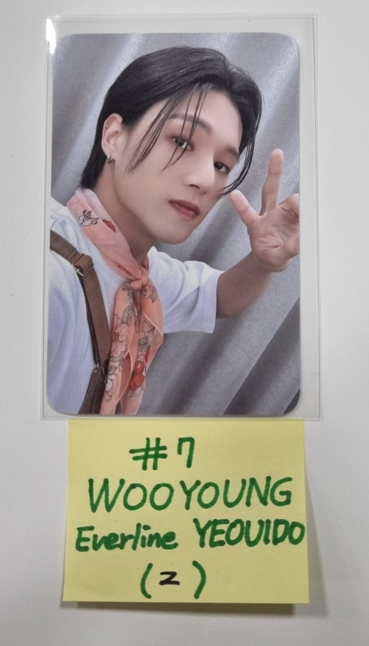 ATEEZ "THE WORLD EP.2" - Everline Lucky Draw Event Photocard [YEOUIDO] - HALLYUSUPERSTORE