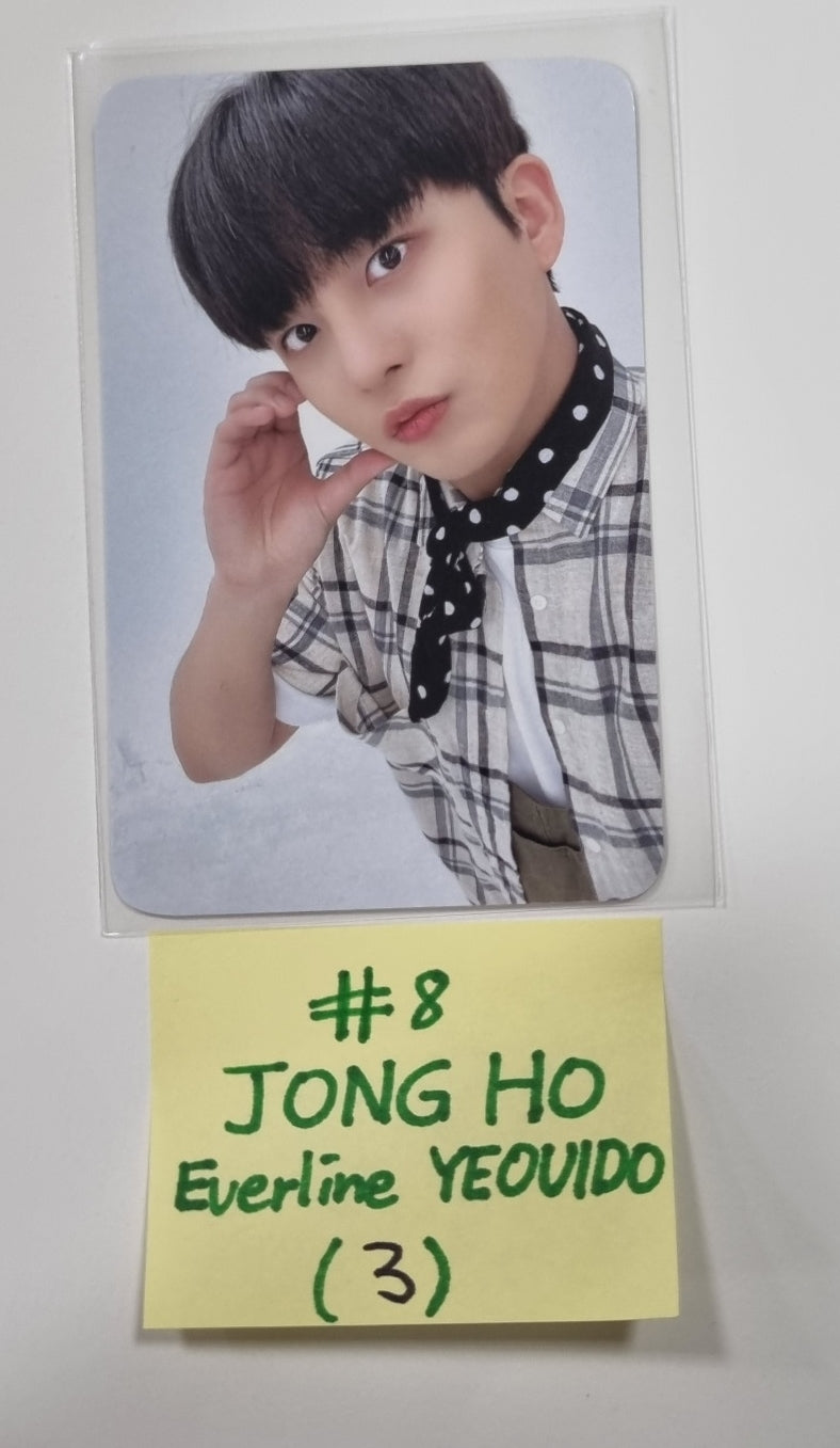 ATEEZ "THE WORLD EP.2" - Everline Lucky Draw Event Photocard [YEOUIDO] - HALLYUSUPERSTORE