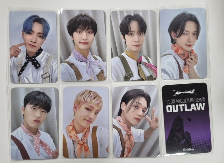 ATEEZ "THE WORLD EP.2" - Everline Lucky Draw Event Photocard [YEOUIDO] - HALLYUSUPERSTORE