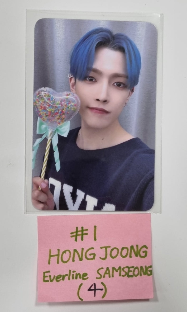 ATEEZ "THE WORLD EP.2" - Everline Lucky Draw Event Photocard [SAMSEONG] - HALLYUSUPERSTORE