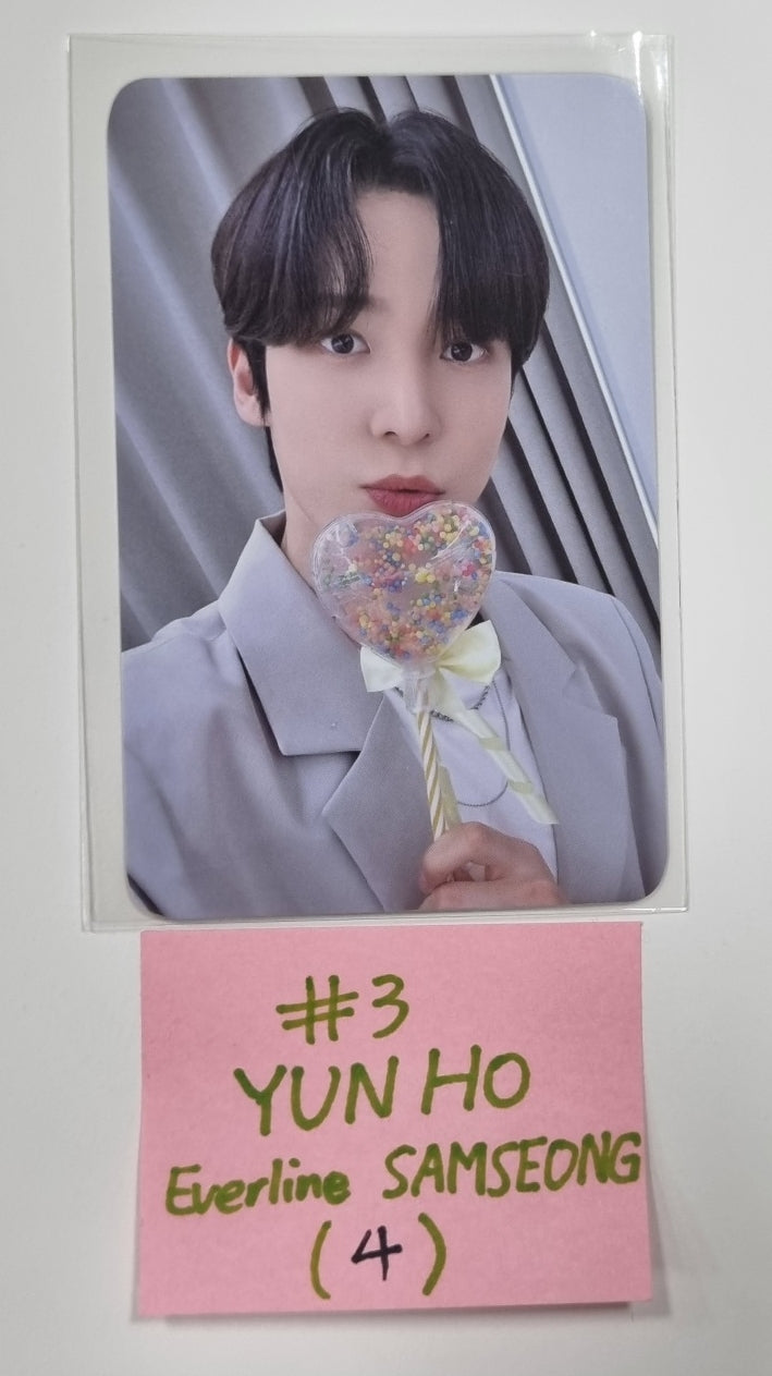 ATEEZ "THE WORLD EP.2" - Everline Lucky Draw Event Photocard [SAMSEONG] - HALLYUSUPERSTORE