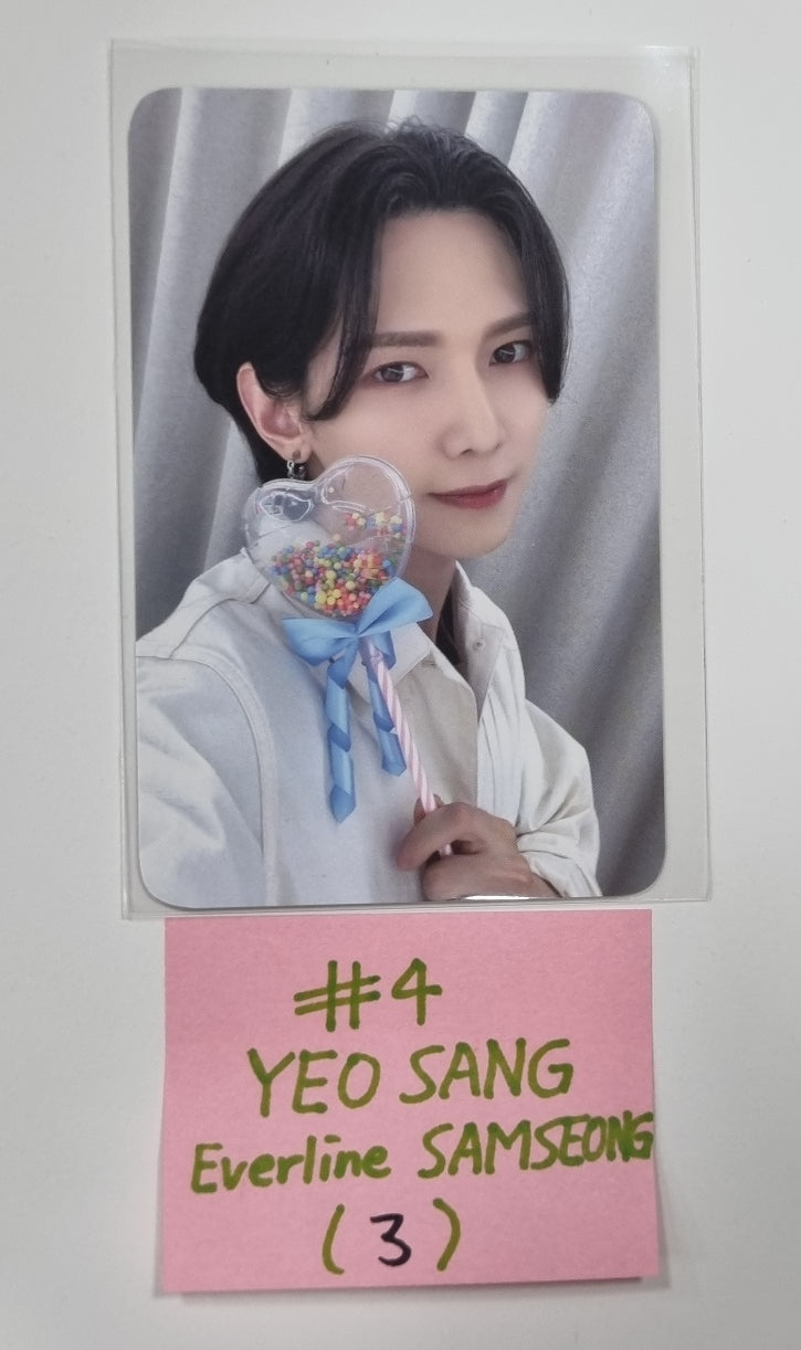 ATEEZ "THE WORLD EP.2" - Everline Lucky Draw Event Photocard [SAMSEONG] - HALLYUSUPERSTORE
