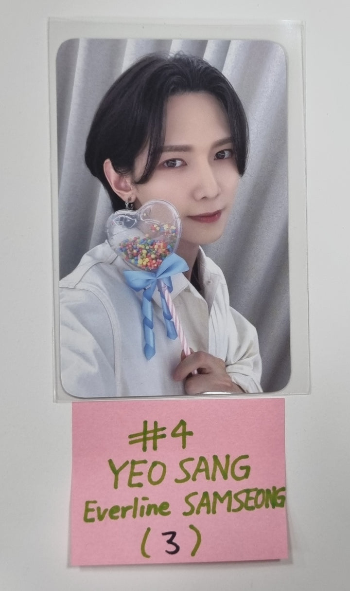 ATEEZ "THE WORLD EP.2" - Everline Lucky Draw Event Photocard [SAMSEONG] - HALLYUSUPERSTORE