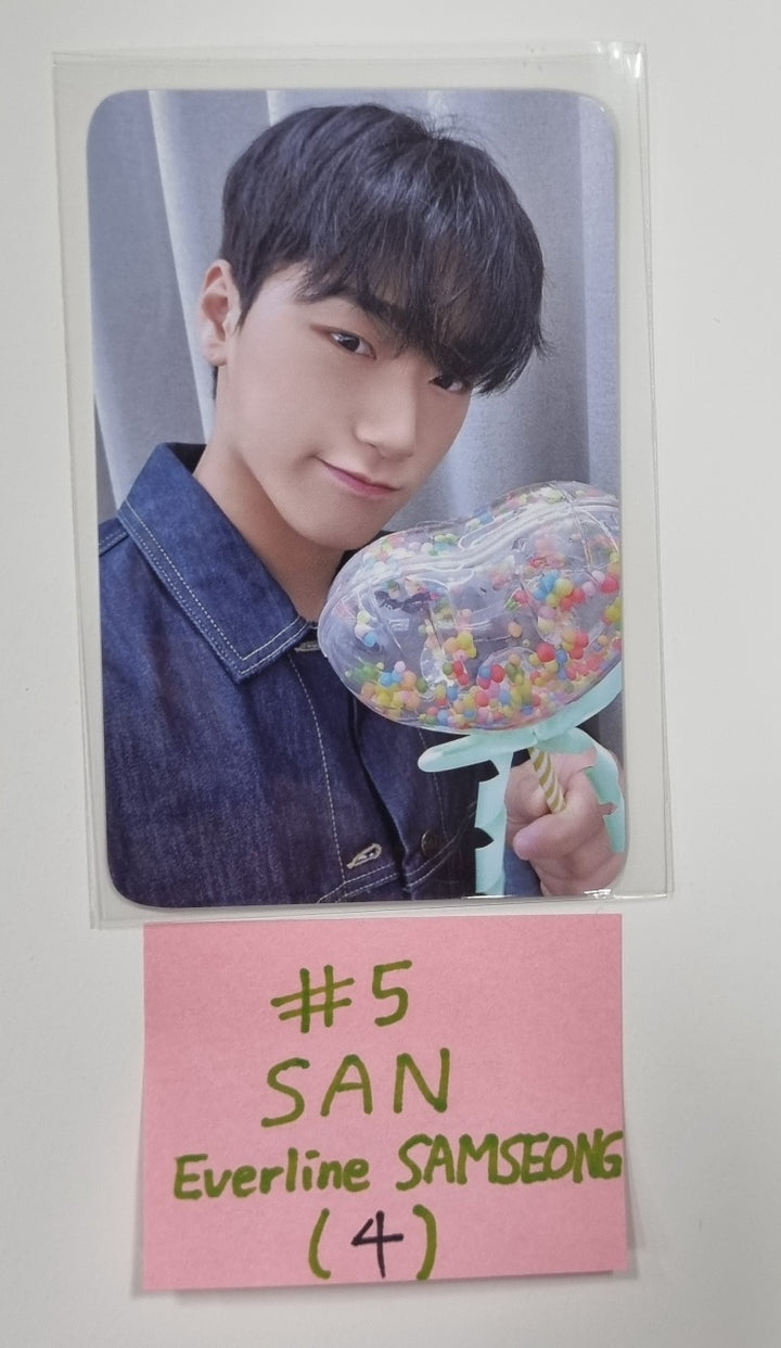 ATEEZ "THE WORLD EP.2" - Everline Lucky Draw Event Photocard [SAMSEONG] - HALLYUSUPERSTORE