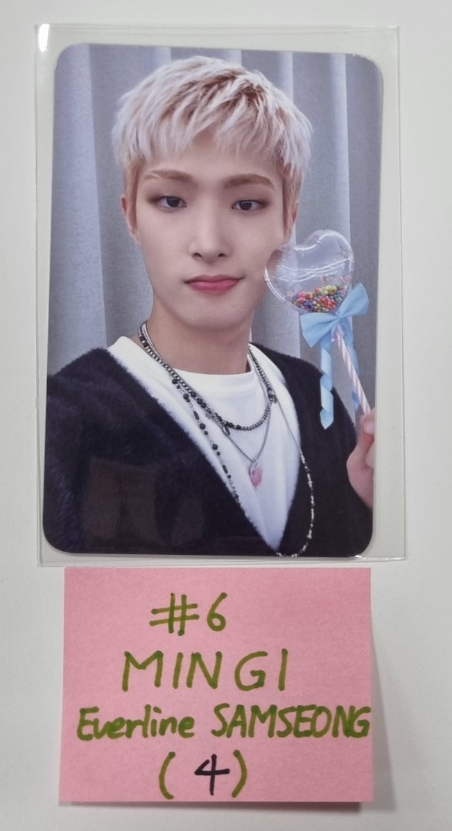 ATEEZ "THE WORLD EP.2" - Everline Lucky Draw Event Photocard [SAMSEONG] - HALLYUSUPERSTORE