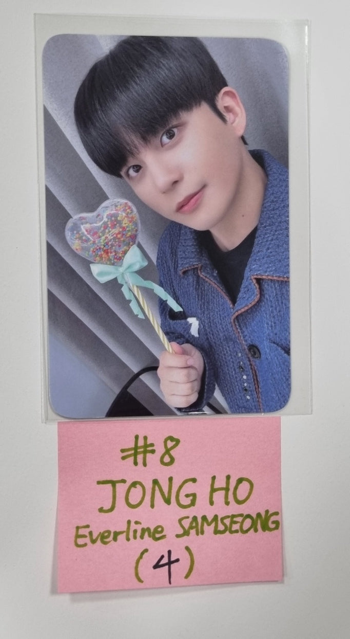 ATEEZ "THE WORLD EP.2" - Everline Lucky Draw Event Photocard [SAMSEONG] - HALLYUSUPERSTORE