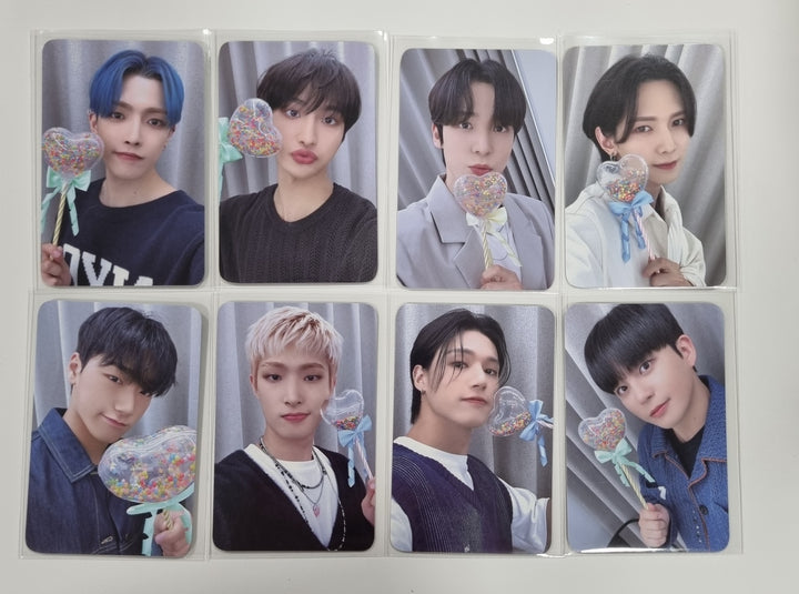 ATEEZ "THE WORLD EP.2" - Everline Lucky Draw Event Photocard [SAMSEONG] - HALLYUSUPERSTORE