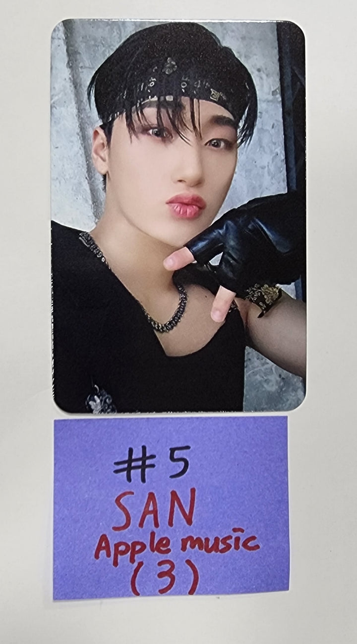 ATEEZ "THE WORLD EP.2" 9th Mini - Apple Music Pre-Order Benefit Photocard - HALLYUSUPERSTORE