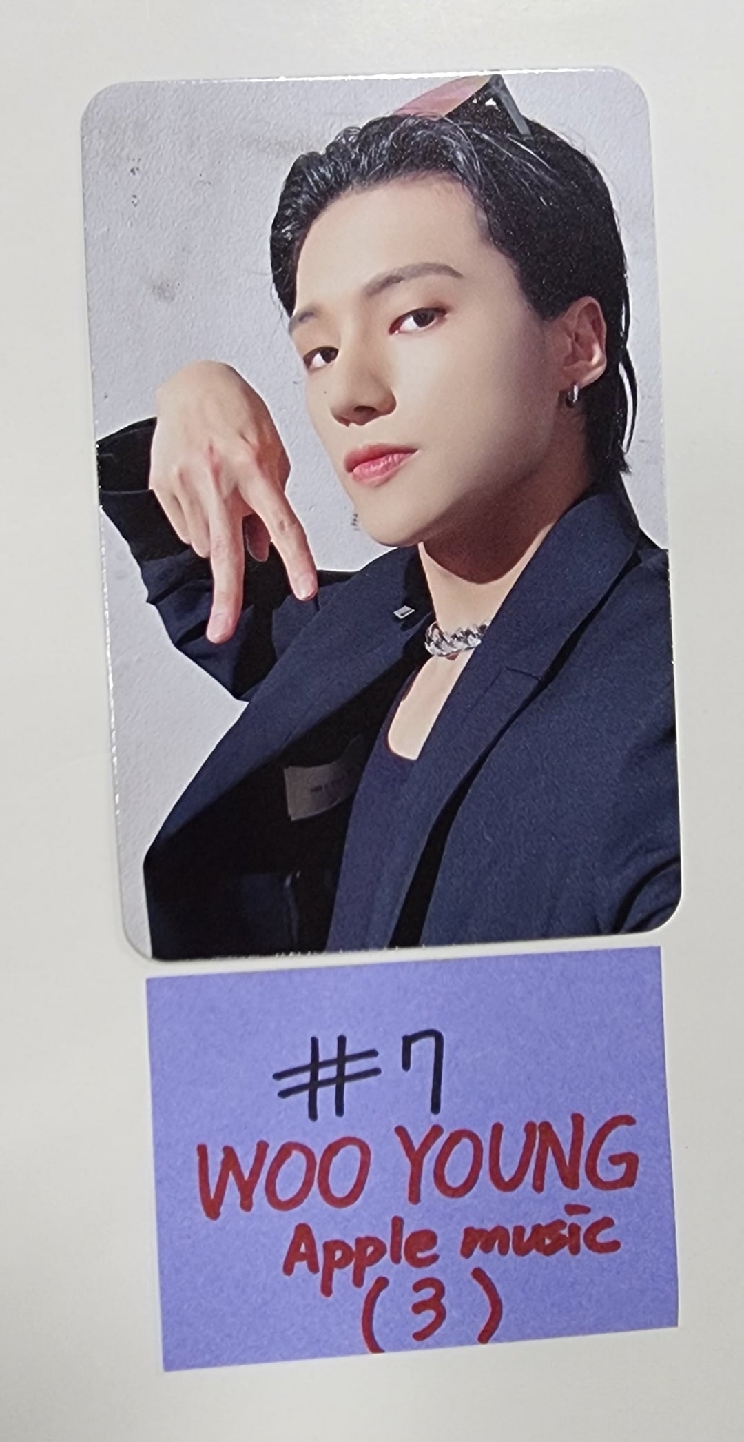 ATEEZ "THE WORLD EP.2" 9th Mini - Apple Music Pre-Order Benefit Photocard - HALLYUSUPERSTORE