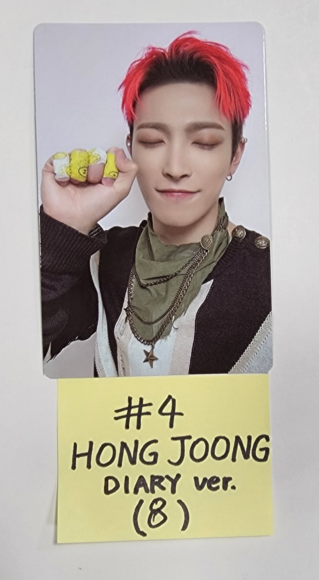 ATEEZ "THE WORLD EP.2 " 9th Mini - Official Photocard (1) - HALLYUSUPERSTORE