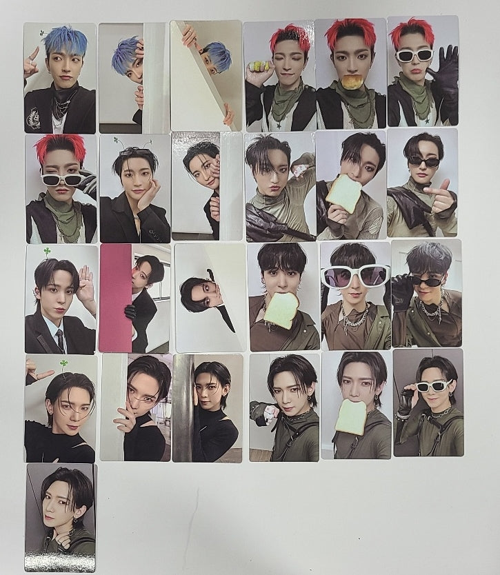 ATEEZ "THE WORLD EP.2 " 9th Mini - Official Photocard (1) - HALLYUSUPERSTORE