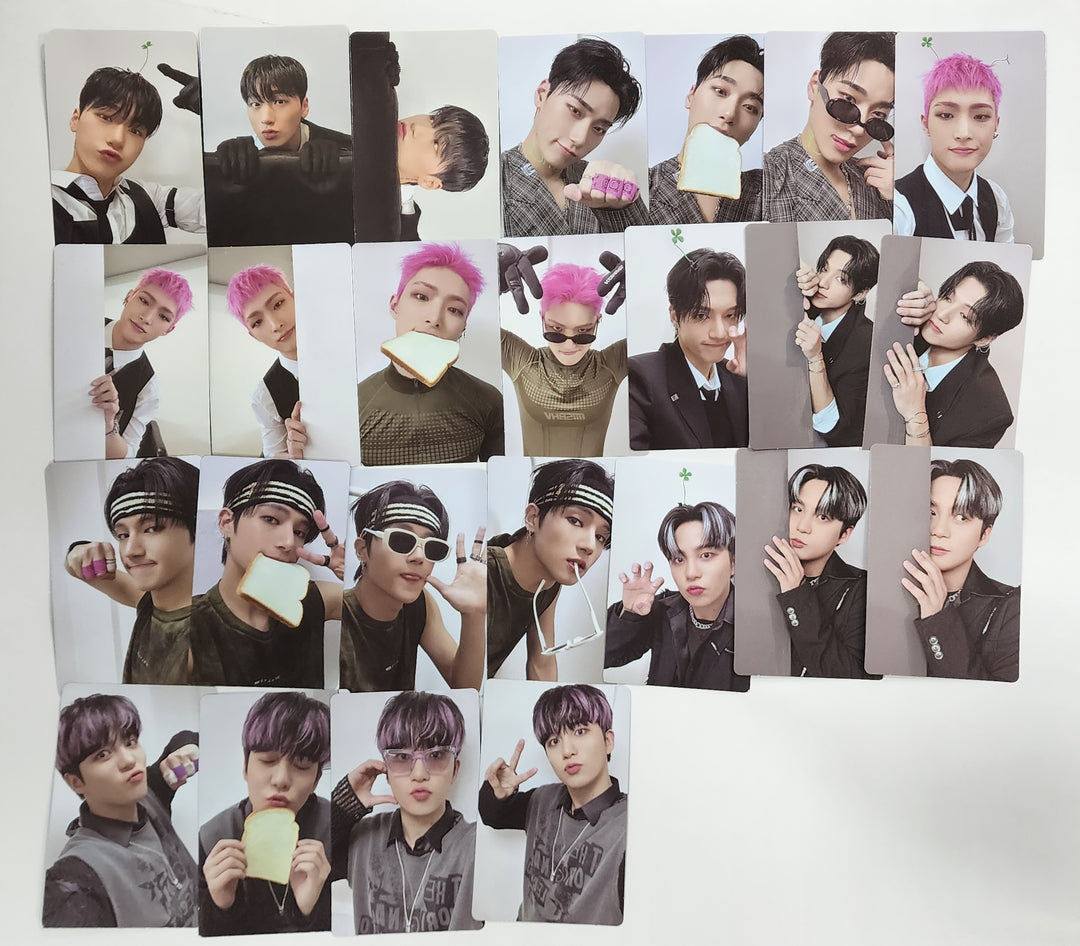 ATEEZ "THE WORLD EP.2 " 9th Mini - Official Photocard (2) - HALLYUSUPERSTORE