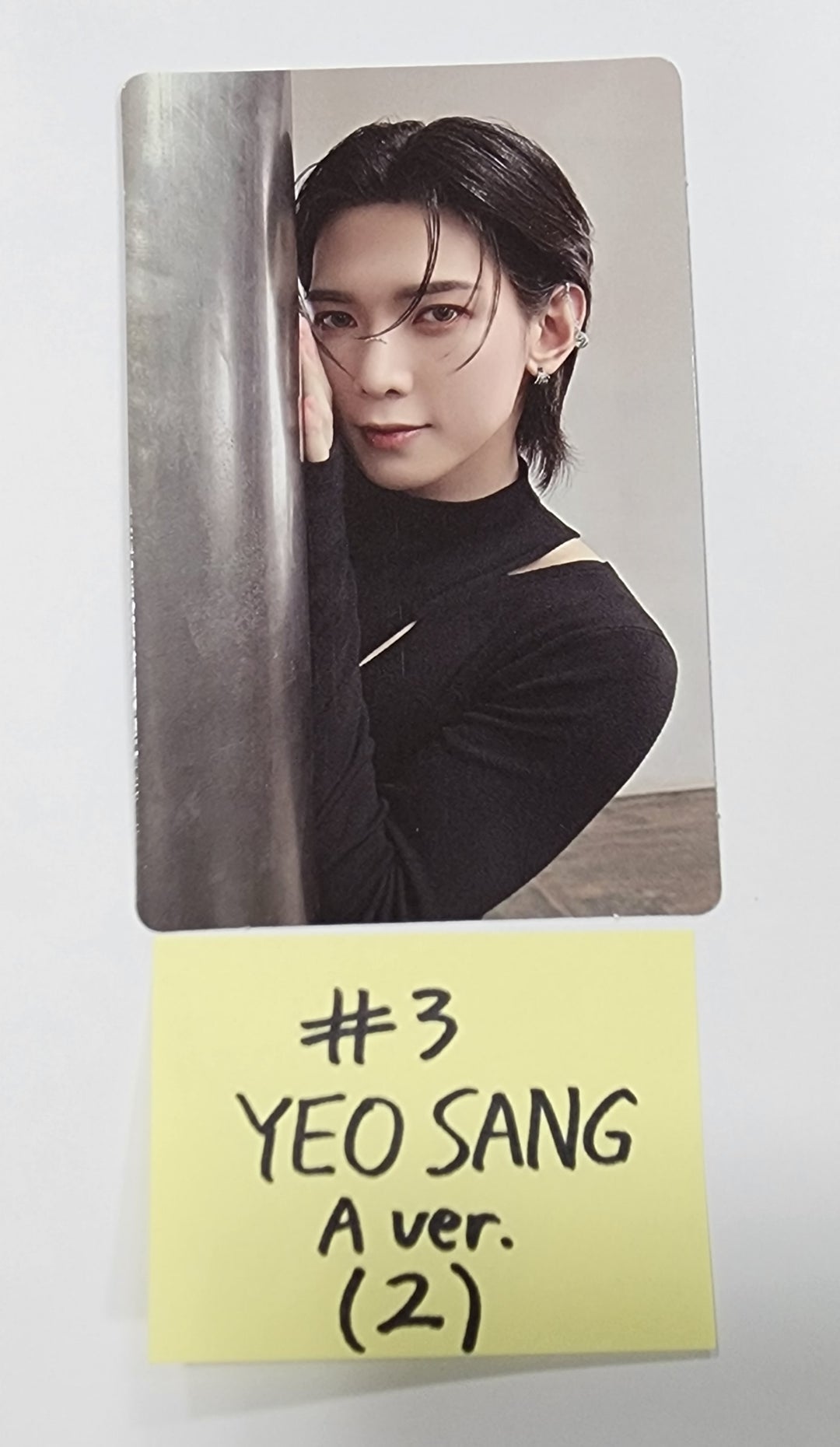 ATEEZ "THE WORLD EP.2 " 9th Mini - Official Photocard (1) - HALLYUSUPERSTORE