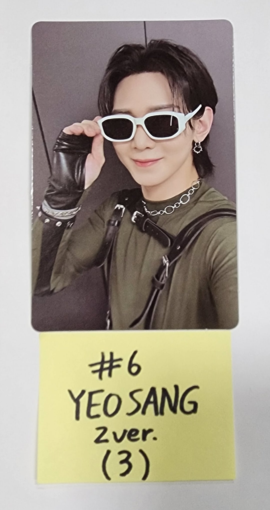 ATEEZ "THE WORLD EP.2 " 9th Mini - Official Photocard (1) - HALLYUSUPERSTORE