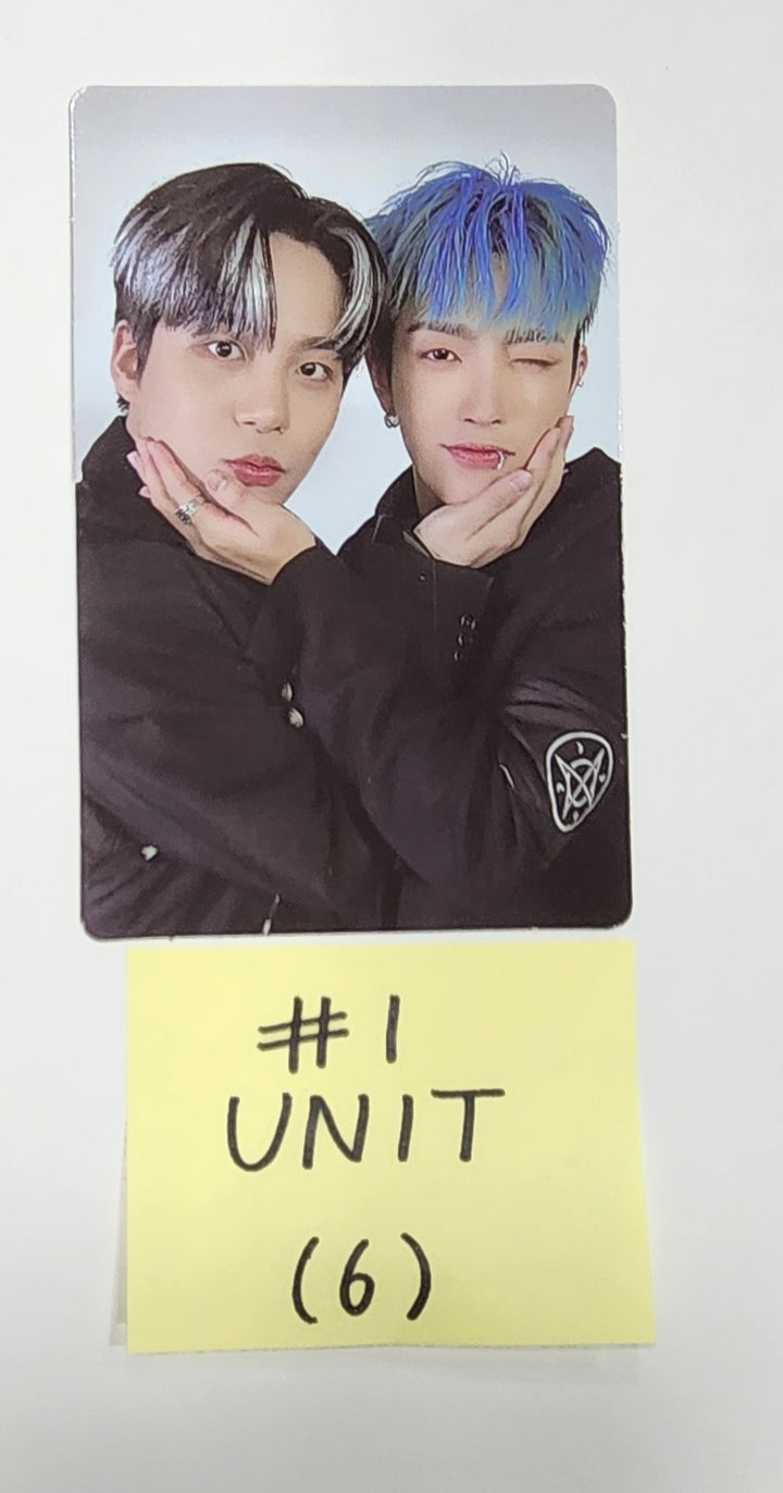 ATEEZ "THE WORLD EP.2 " 9th Mini - Official Photocard [Unit] &amp; Partner Card set (8EA) - HALLYUSUPERSTORE