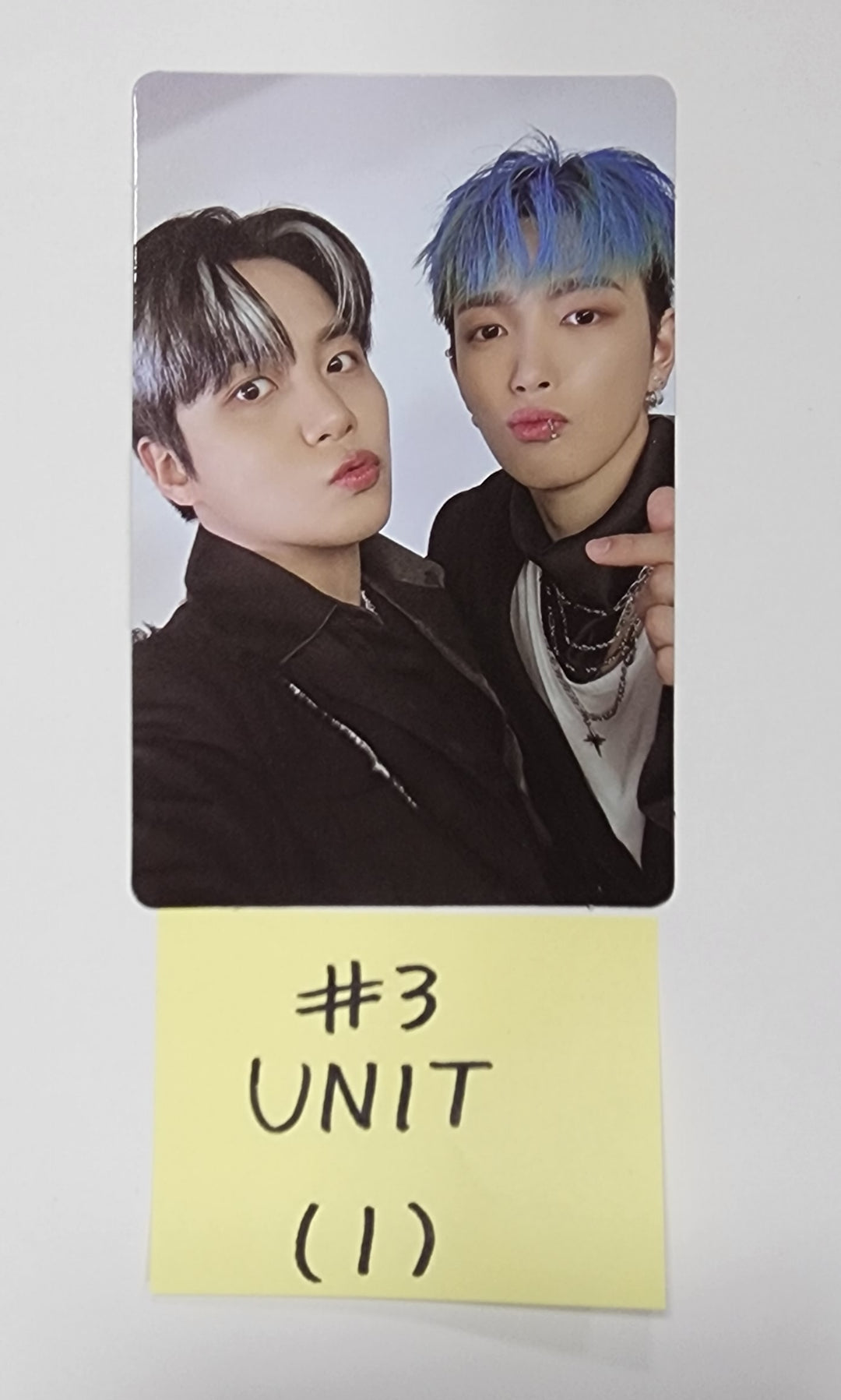 ATEEZ "THE WORLD EP.2 " 9th Mini - Official Photocard [Unit] &amp; Partner Card set (8EA) - HALLYUSUPERSTORE