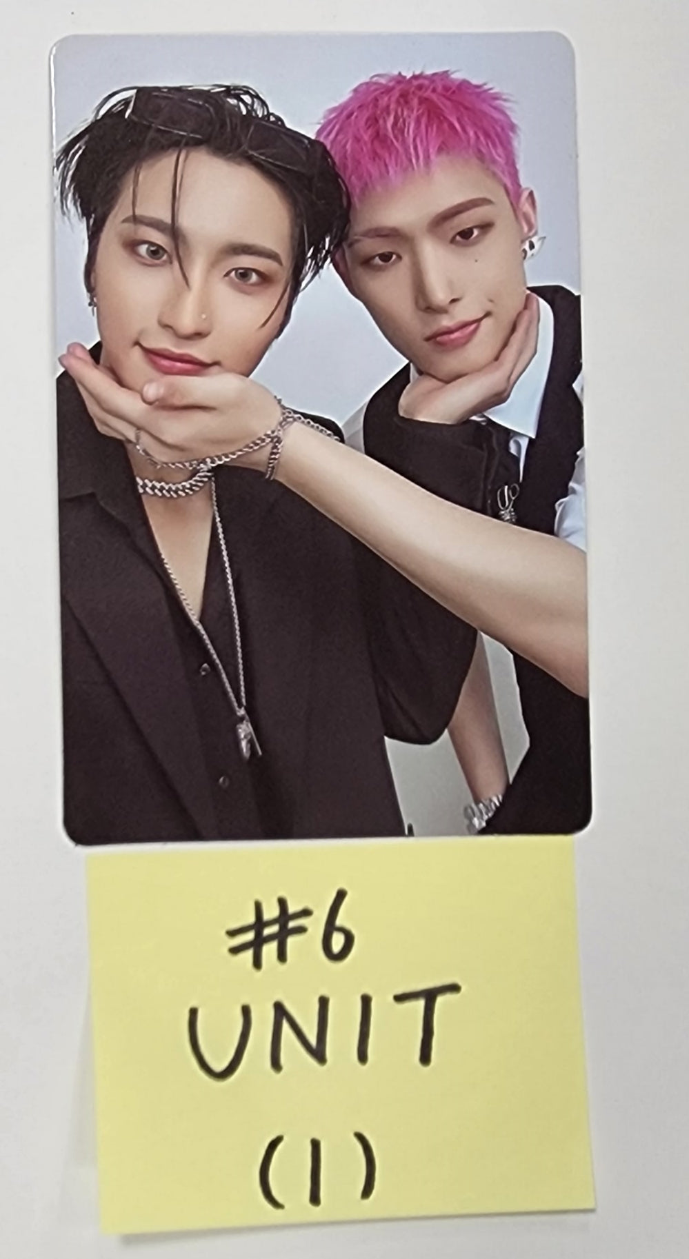 ATEEZ "THE WORLD EP.2 " 9th Mini - Official Photocard [Unit] &amp; Partner Card set (8EA) - HALLYUSUPERSTORE