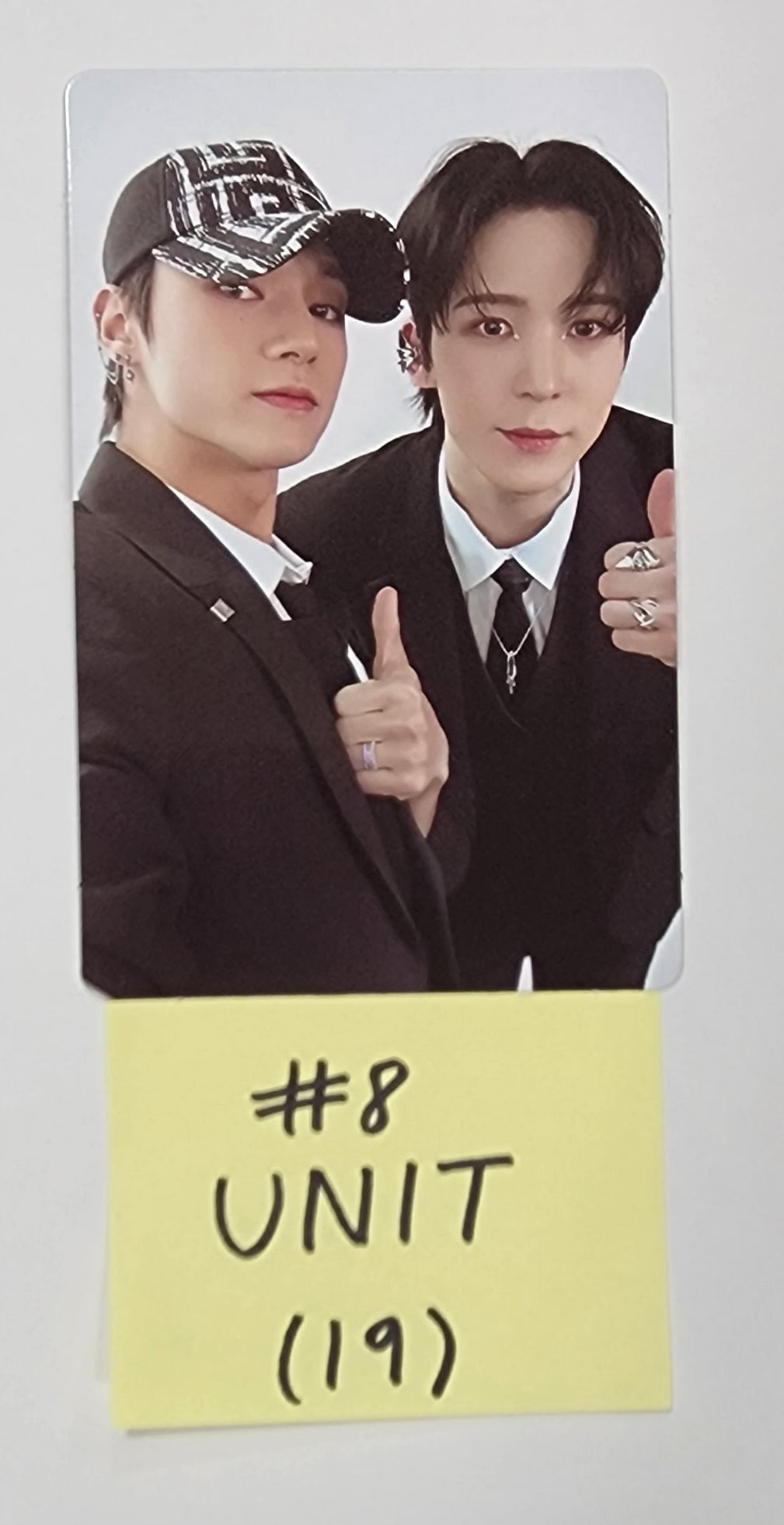 ATEEZ "THE WORLD EP.2 " 9th Mini - Official Photocard [Unit] &amp; Partner Card set (8EA) - HALLYUSUPERSTORE