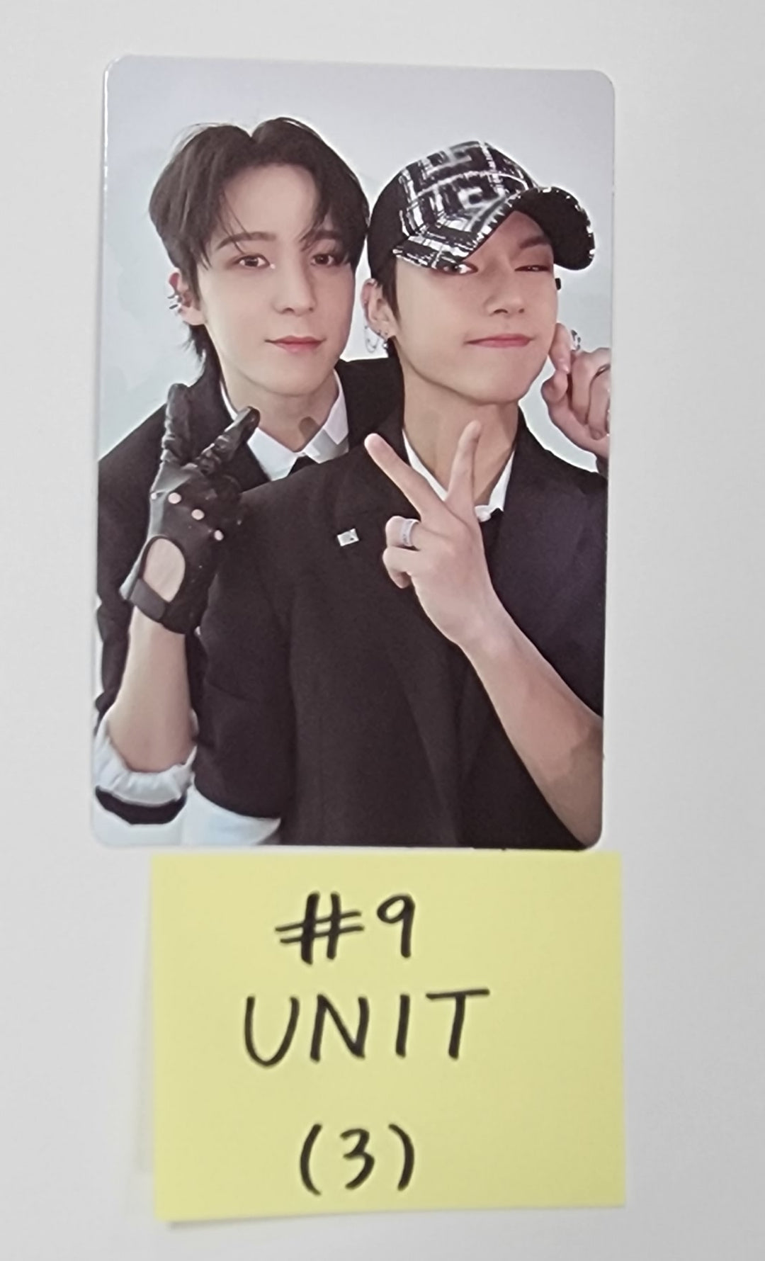 ATEEZ "THE WORLD EP.2 " 9th Mini - Official Photocard [Unit] &amp; Partner Card set (8EA) - HALLYUSUPERSTORE