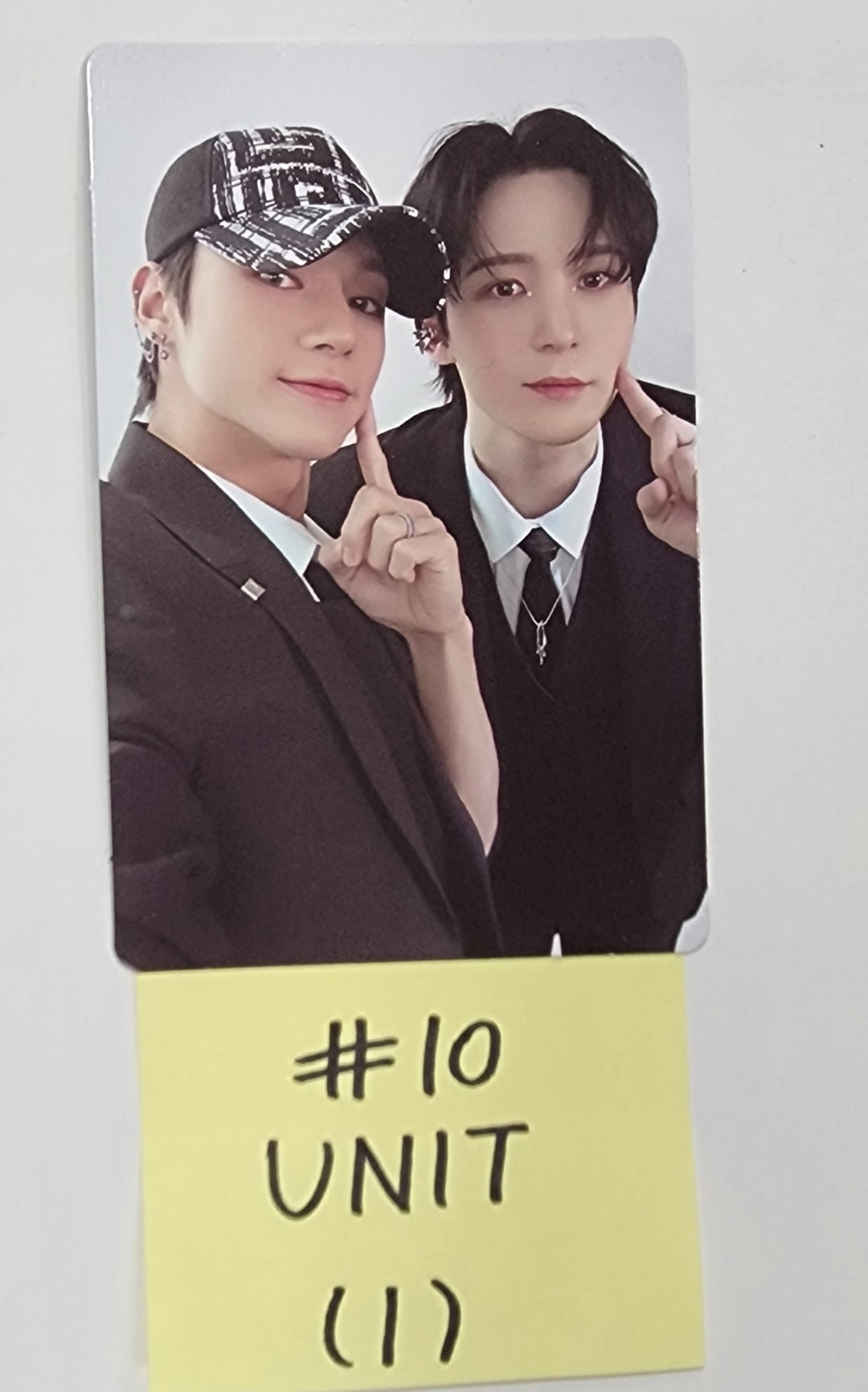ATEEZ "THE WORLD EP.2 " 9th Mini - Official Photocard [Unit] &amp; Partner Card set (8EA) - HALLYUSUPERSTORE