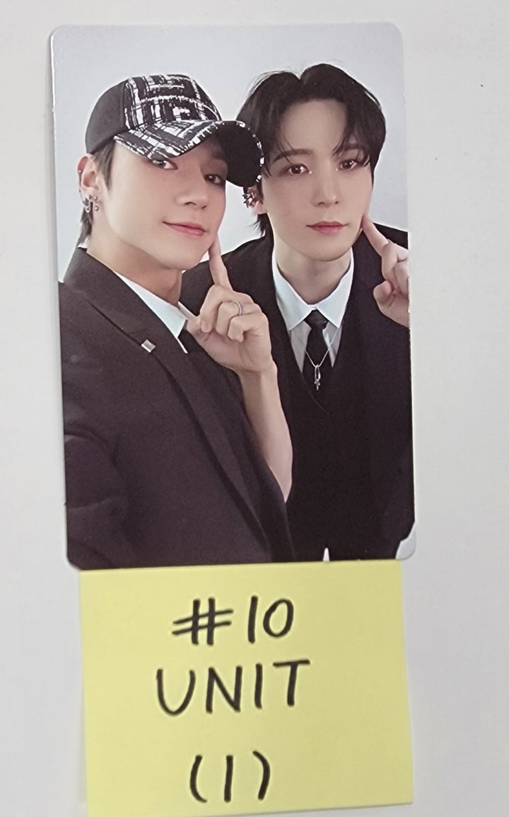 ATEEZ "THE WORLD EP.2 " 9th Mini - Official Photocard [Unit] &amp; Partner Card set (8EA) - HALLYUSUPERSTORE
