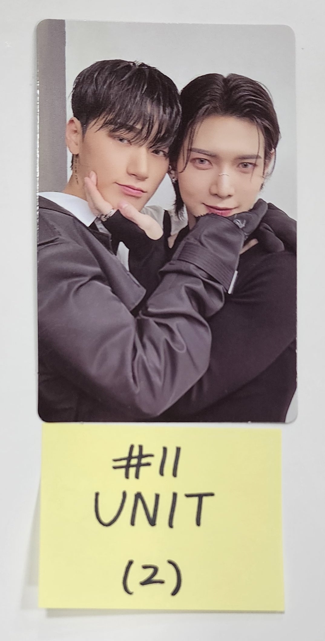 ATEEZ "THE WORLD EP.2 " 9th Mini - Official Photocard [Unit] &amp; Partner Card set (8EA) - HALLYUSUPERSTORE
