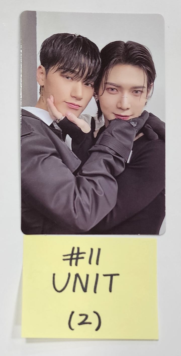 ATEEZ "THE WORLD EP.2 " 9th Mini - Official Photocard [Unit] &amp; Partner Card set (8EA) - HALLYUSUPERSTORE