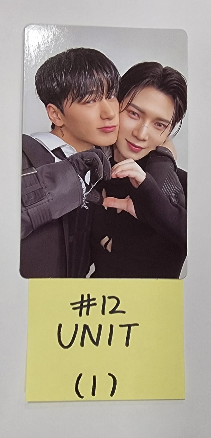 ATEEZ "THE WORLD EP.2 " 9th Mini - Official Photocard [Unit] &amp; Partner Card set (8EA) - HALLYUSUPERSTORE