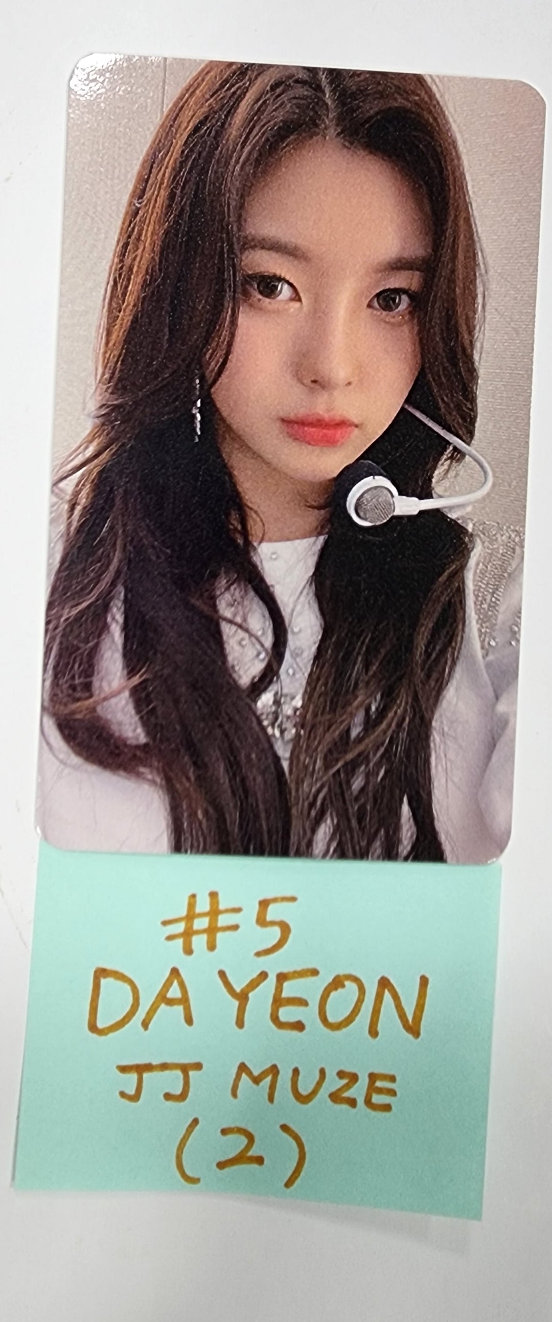 Kep1er "LOVESTRUCK! " - JJ Muze Fansign Event Photocard - HALLYUSUPERSTORE