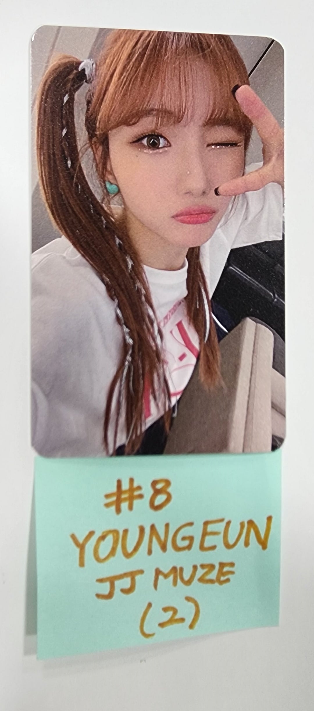Kep1er "LOVESTRUCK! " - JJ Muze Fansign Event Photocard - HALLYUSUPERSTORE
