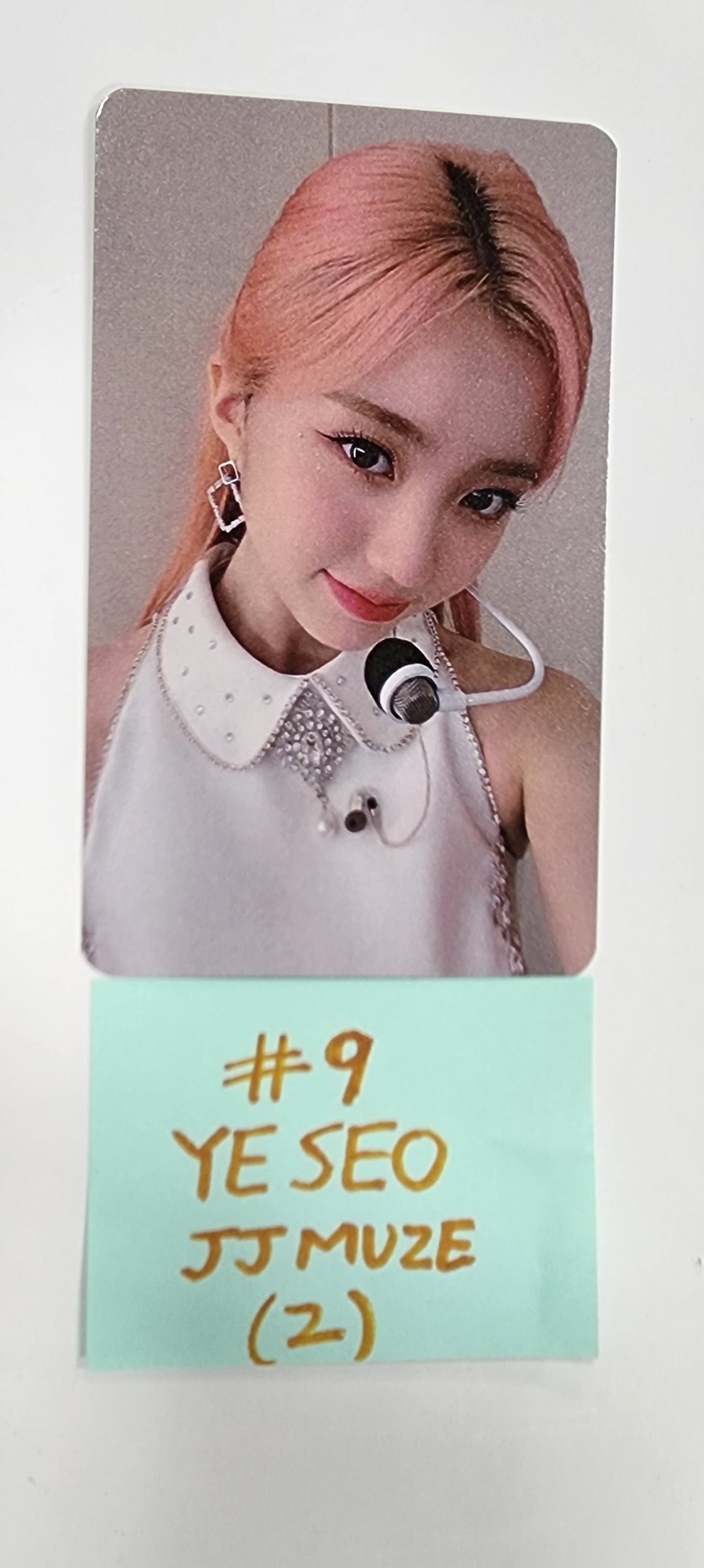 Kep1er "LOVESTRUCK! " - JJ Muze Fansign Event Photocard - HALLYUSUPERSTORE