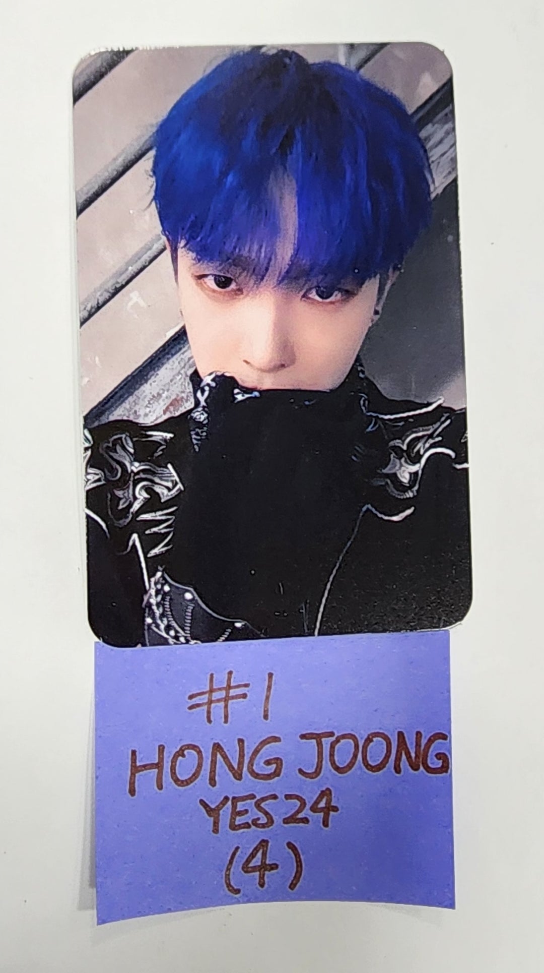 ATEEZ "THE WORLD EP.2 " - Yes 24 Pre-Order benefit Photocard - HALLYUSUPERSTORE