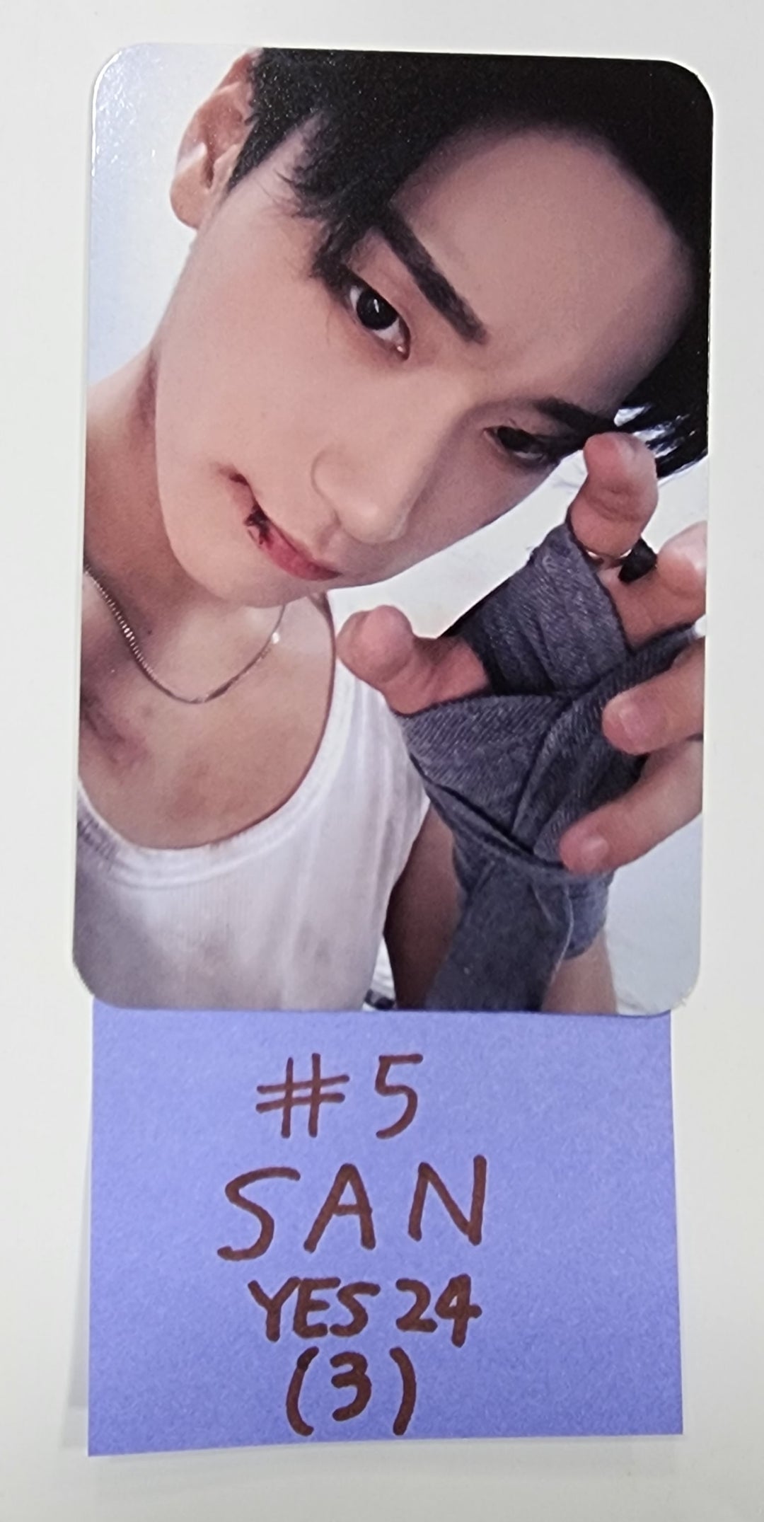 ATEEZ "THE WORLD EP.2 " - Yes 24 Pre-Order benefit Photocard - HALLYUSUPERSTORE